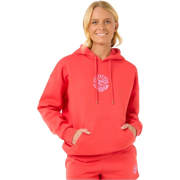 2025 Rip Curl Womens Icons Of Surf Heritage Hoodie 06NWFL